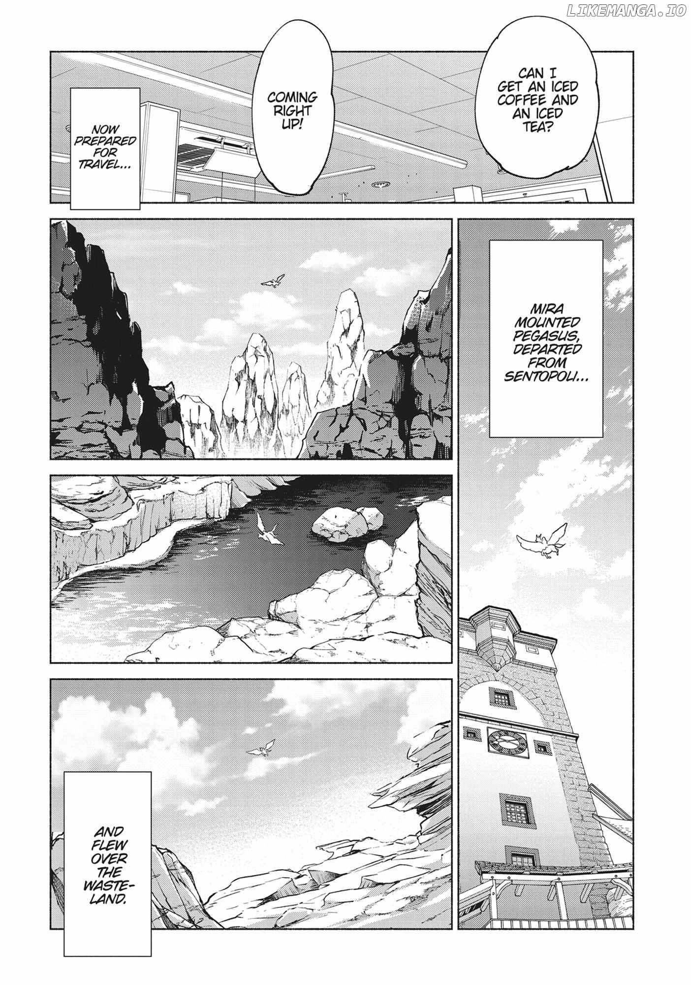 Kenja no Deshi wo Nanoru Kenja Chapter 71 19